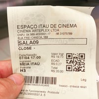 Photo taken at Espaço Itaú de Cinema by Tony C. on 4/7/2023