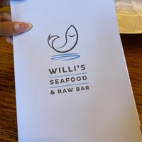 Photo taken at Willi&amp;#39;s Seafood &amp;amp; Raw Bar by Christina M. on 9/4/2023