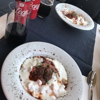 Photo taken at Çatı Cafe by Zeynep U. on 10/15/2018