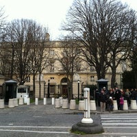 Photo taken at American Hospital Paris by Daniel K. on 12/30/2012