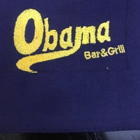 Photo taken at Obama Bar&amp;amp;Grill by Nader F. on 10/12/2018