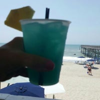 Photo taken at Molly&amp;#39;s Beachside Bar &amp;amp; Grill at the DoubleTree by Hilton Pier by Donna B. on 6/24/2015