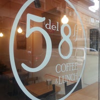 Photo taken at 5del8 Coffee &amp;amp; Lunch by 5del8 Coffee &amp;amp; Lunch on 4/12/2015