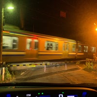 久木踏切 Road