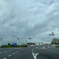 Photo taken at Enoshima Ent. Intersection by うたこ 鎌. on 10/30/2023