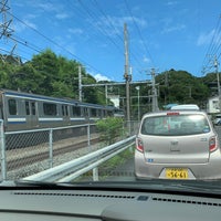 久木踏切 道路