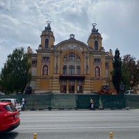 Снимок сделан в Opera Națională Română Cluj-Napoca пользователем Kasia G. 8/16/2022