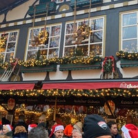 Photo taken at Weihnachtsmarkt Nikolausdorf by Kasia G. on 12/10/2022