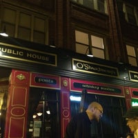 Photo taken at O&amp;#39;Shaughnessy&amp;#39;s Public House by Stephen G. on 6/1/2013