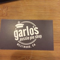 4/30/2015にHillary N.がGarlo’s Aussie Pie Shopで撮った写真