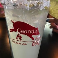 Das Foto wurde bei Georgia Boys BBQ - Frederick von Kasey T. am 6/1/2018 aufgenommen