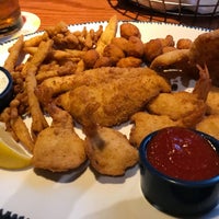 Photo taken at Red Lobster by Kasey T. on 4/7/2018