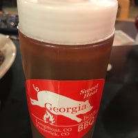 Das Foto wurde bei Georgia Boys BBQ - Frederick von Kasey T. am 11/18/2017 aufgenommen