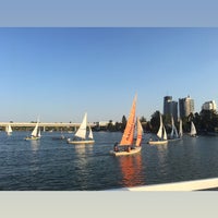 Das Foto wurde bei Bundesbad Alte Donau von Nucro am 8/23/2018 aufgenommen