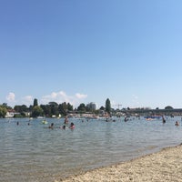 Photo taken at Bundesbad Alte Donau by Nucro on 8/19/2018
