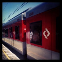 Photo taken at Estação Ferraz de Vasconcelos (CPTM) by Alesson N. on 3/7/2013