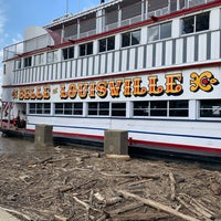 Photo taken at Belle of Louisville by Melanie R. on 3/6/2022
