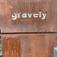 Photo taken at Gravely Brewing by Melanie R. on 5/19/2022
