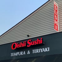 Photo taken at Oishii Sushi by Melanie R. on 3/27/2021