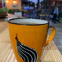 Photo taken at Ntaba Coffee Haus by Melanie R. on 11/4/2019