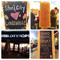 Photo taken at Steel City Pops by Melanie R. on 3/26/2016