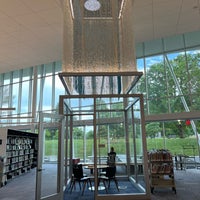 Photo taken at Northeast Regional Library by Melanie R. on 6/1/2023