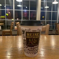 Photo taken at Heine Brothers&amp;#39; Coffee by Melanie R. on 3/16/2022