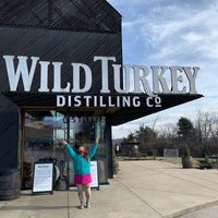 Photo taken at Wild Turkey Distillery by Melanie R. on 1/21/2021