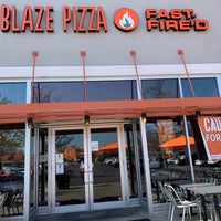 4/5/2021 tarihinde Melanie R.ziyaretçi tarafından Blaze Pizza'de çekilen fotoğraf