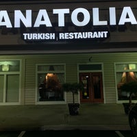 Photo taken at Anatolia Turkish Restaurant by Melanie R. on 3/10/2020