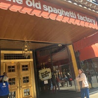 Photo taken at The Old Spaghetti Factory by Melanie R. on 4/3/2022