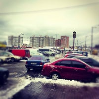 Photo taken at Парковка возле Novus by Aleksey S. on 12/4/2012