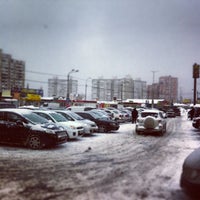 Photo taken at Парковка возле Novus by Aleksey S. on 12/22/2012
