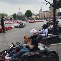Photo taken at Karting Nation - Mile End by Florent S. on 4/23/2019