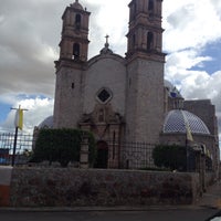 Photo taken at Huandacareo Michoacan by Miguel Ángel B. on 9/30/2014