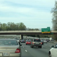 Photo taken at I-495 (Capital Beltway) by Steph G. on 4/14/2013