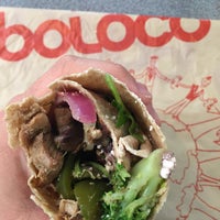 Photo taken at Boloco by Jeff H. on 4/6/2015