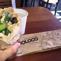 Photo taken at Boloco by Jeff H. on 3/11/2015