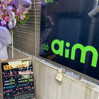 Photo taken at 恵比寿club aim by むたちゃん on 1/30/2021