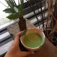 Снимок сделан в Meejai Hai Matcha - Matcha Green Tea Cafe пользователем 27°C 11/8/2017
