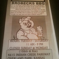 Photo taken at Brobeck&amp;#39;s BBQ by Brieanna F. on 7/23/2013