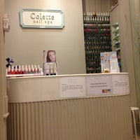Photo taken at Colette Nail Spa by Cher C. on 8/23/2013