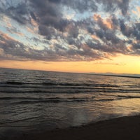 Photo taken at Пляж «Дюны» by Нина И. on 6/12/2015