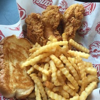 Photo taken at Raising Cane&amp;#39;s Chicken Fingers by Becky on 7/16/2016