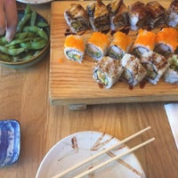 Photo taken at Tokyo Restaurant &amp;amp; Sushi Bar by Çağla on 4/16/2015