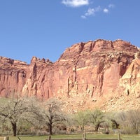 Photo taken at Capitol Reef National Park by Alan C. on 5/2/2013