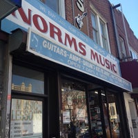Photo taken at Norm&amp;#39;s Music by Möish S. on 4/1/2014