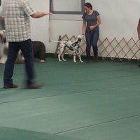 Photo taken at Houston Obedience Training Dog Club by Shelby K. on 9/18/2013