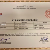 Ismek Mecidiyekoy Kisisel Gelisim Okulu College Communications Building In Mecidiyekoy