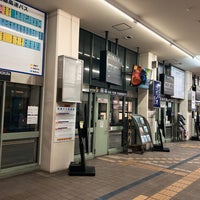 Photo taken at Nagasaki Ken-ei Bus Nagasaki Bus Terminal by がす ぴ. on 1/7/2024
